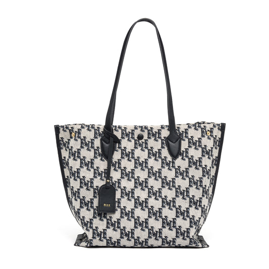 ELLE Women’s Monogram Large Tote Bag
