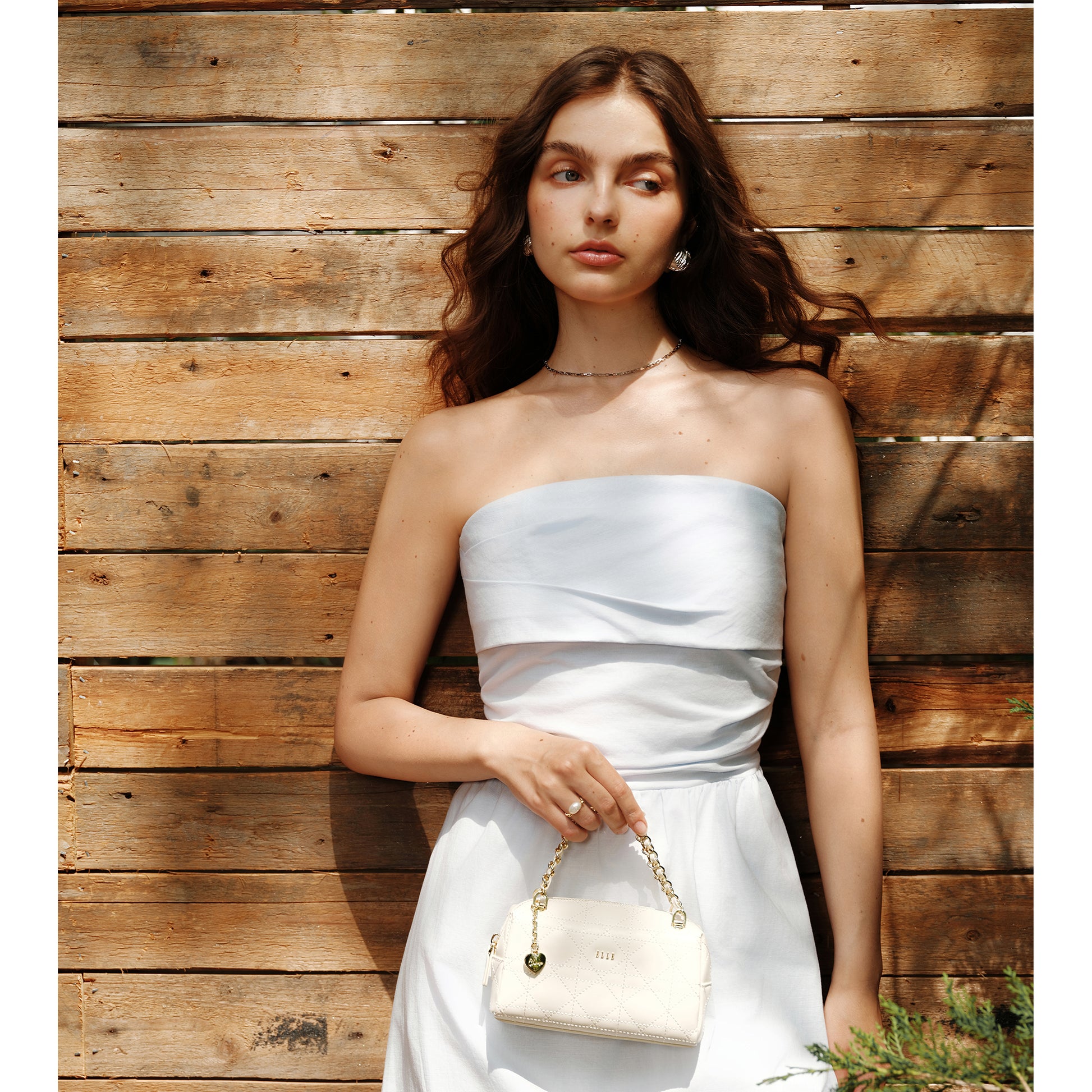 White
